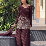 Fancy Designer Work Straight Suit