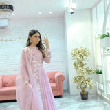 Presenting Most Beatiful Anarkali Gown