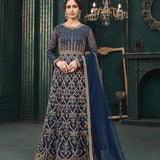 Net embroidered Premium  Gown Collection