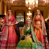 Bridal Rajwadi lahenga Collections