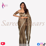 Heavy Handwork Daimond With Running Saree