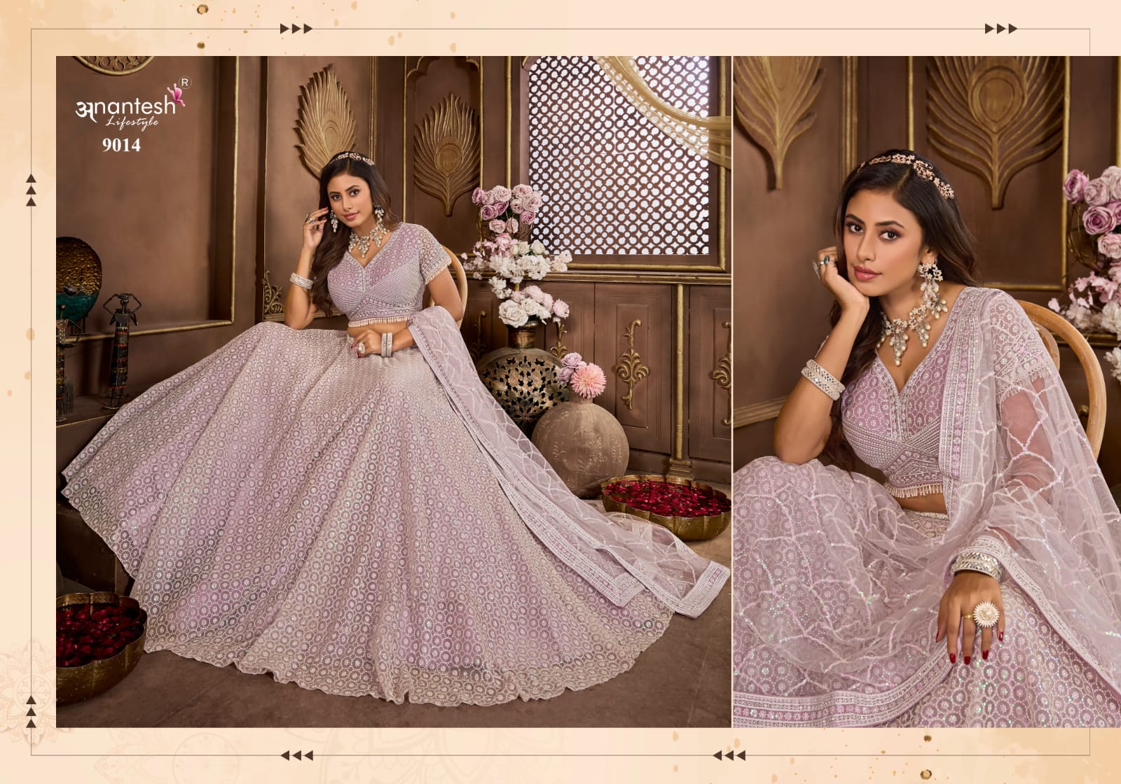 Premium Bridal Wedding Lehenga Collection