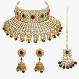 Bridal necklace combo set