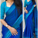 Perfect Simple  Sober look Yana Silk Saree