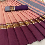 Beautiful  Tone  colour saree