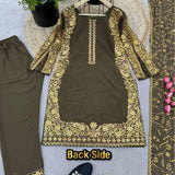 Designer Partywear Suit Collection