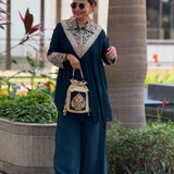 Stylish Blue Cord Set Collection