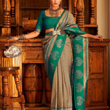 Soft Banarasi Paithani Silk Saree