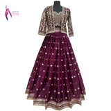 Fancy Designer Heavy Koti Lehenga Choli