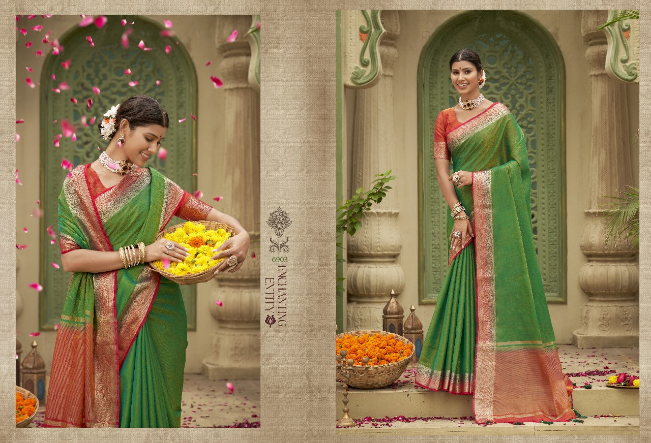 Tussar Silk Premium Saree Collection