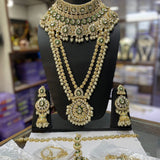 Bridal Necklace Combo Set Collection