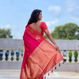 Sonpari Soft Silk Weaving Saree