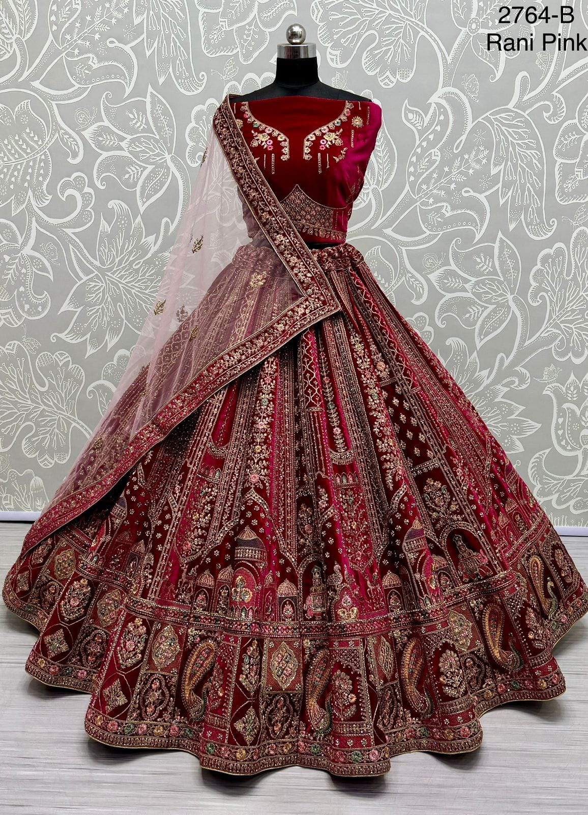 Royal Premium Bridal Lehenga Choli