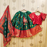 Kids New Trending Lahenga Choli