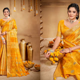 Festive Angora Silk Saree