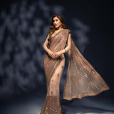 New Bollywood BlockBuster Design Launching sequence Saree