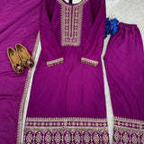 Purple Designer Fancy Suit Collection