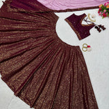 Bridal Georgette Lehenga