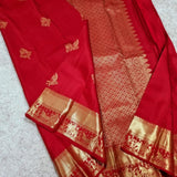 Traditional Soft Lichi Silk Saree