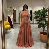 Emanate Crunchy Silk Kurta Lehenga