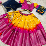 Kids lahenga choli collection