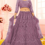 Wedding Net Lehenga Choli