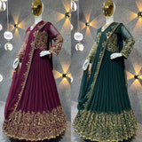 Occasionally Beautifull Anarkali Gown