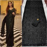 New Launching Bollywood BlockBuster Sequins Design Saree