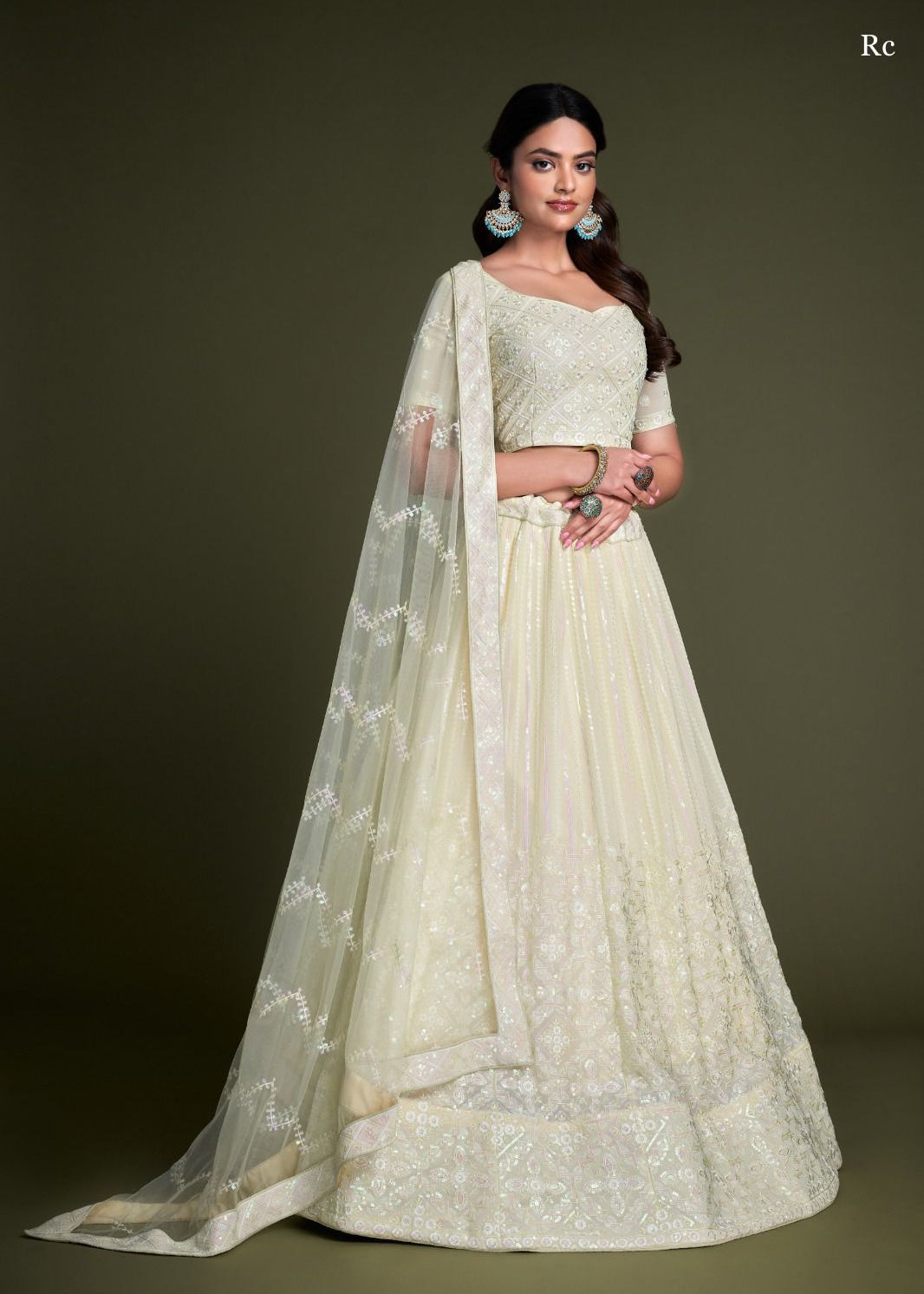 Heavy Georgette Lehnga