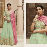 Heavy Faux Georgette Anarkali