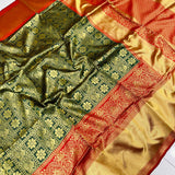 Premium Lichi Silk saree collection