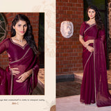 Designer Partylook Jimmy Silk Saree