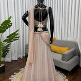 Designer Ready To Wear Saree