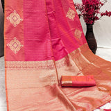 Sonpari Soft Silk Weaving Saree