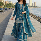 Eid Special Pakisatni Embroidered Suit