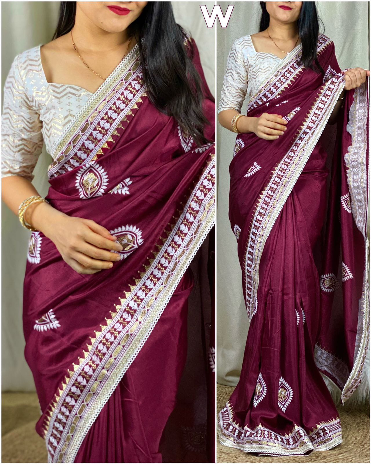 Exclusive silk saree collection