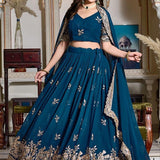 Heavy Georgette Lehenga Choli