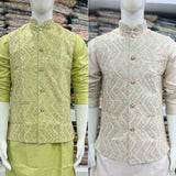 Men's Heavy Banglori Silk Kurtha