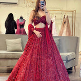 Presenting You Most Beautiful Latest Designer Lehenga