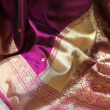 Embrace Jacquard Silk Saree