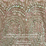 Rainbow Sequence Bridal Lehenga
