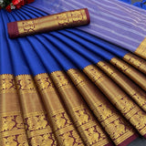 Aura Naraynpattu Cotton Silk Saree