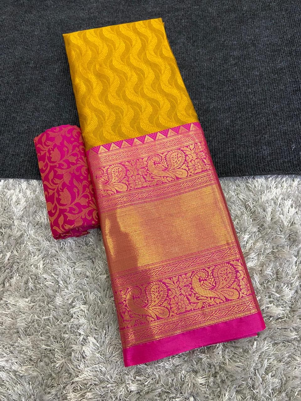 Exclusive Cotton Silk Saree