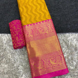 Exclusive Cotton Silk Saree