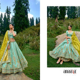 Premium Colorfull Bridal Wedding Lehenga