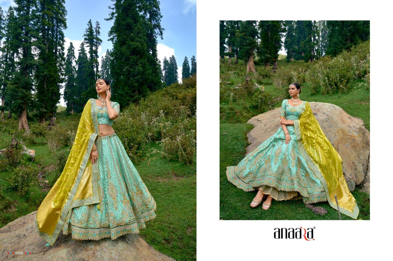 Premium Colorfull Bridal Wedding Lehenga