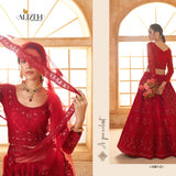 Alizeh Premium Bridal Wedding Lehenga