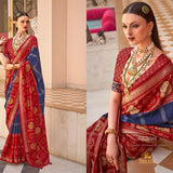 Delicated Lightweight Silk Saree Collection