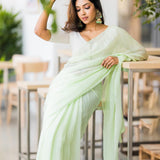 Presenting you most beautiful seqwance saree