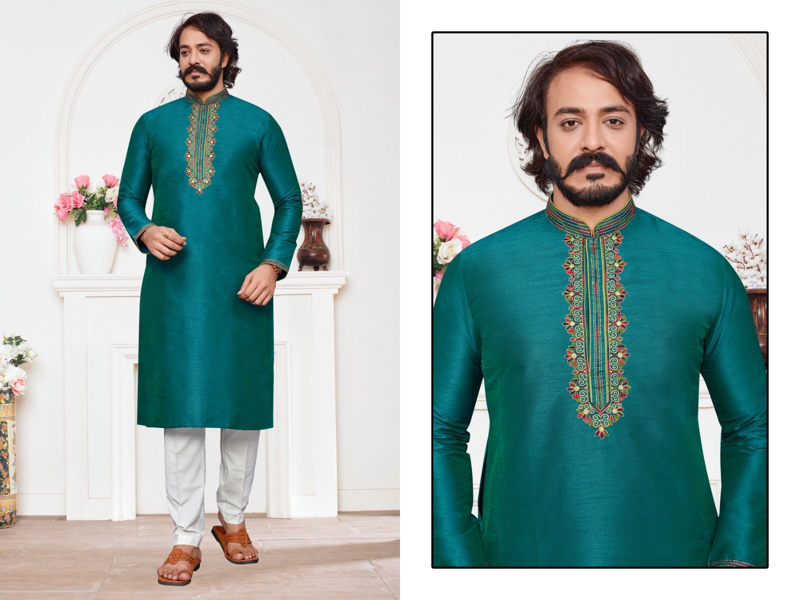 Launch New party wear Kurta Pajama